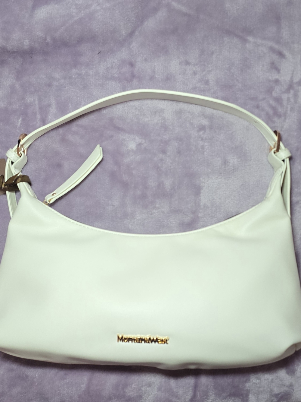 Montana West White Shoulder Bag